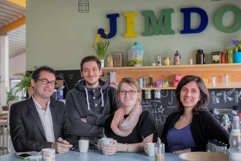 Rencontre Jimdo & IPSO-FACTO à Hambourg