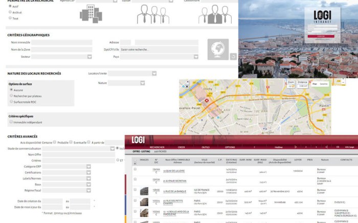 Nouvelle interface Logi-Pro